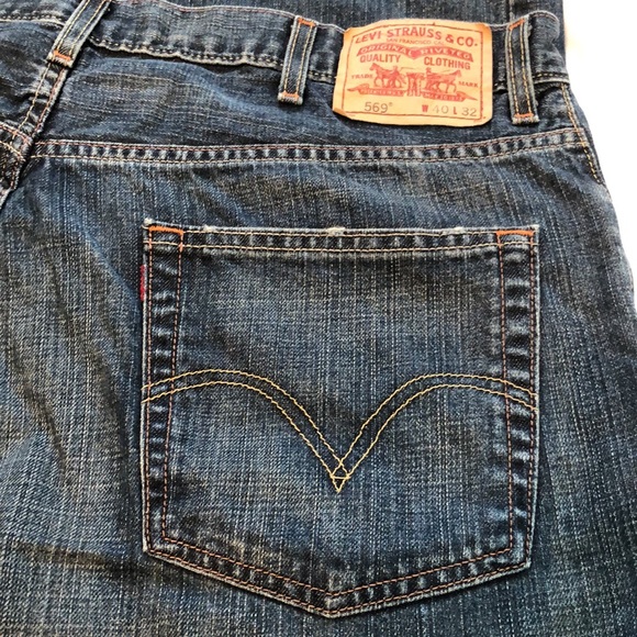Levi’s Loose Fit Mens Jeans - Picture 9 of 11